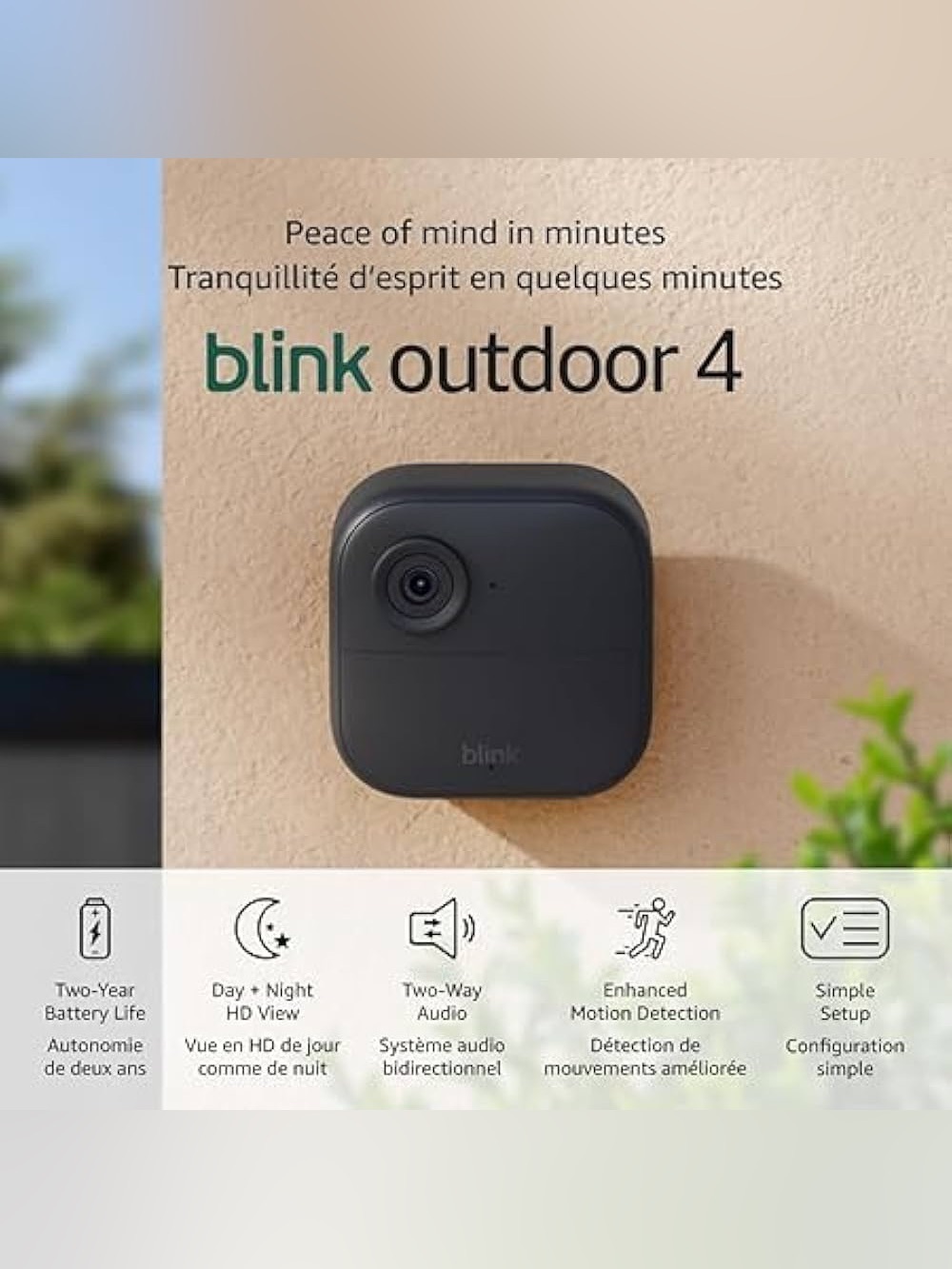 Blink Outdoor 4 Security Camera